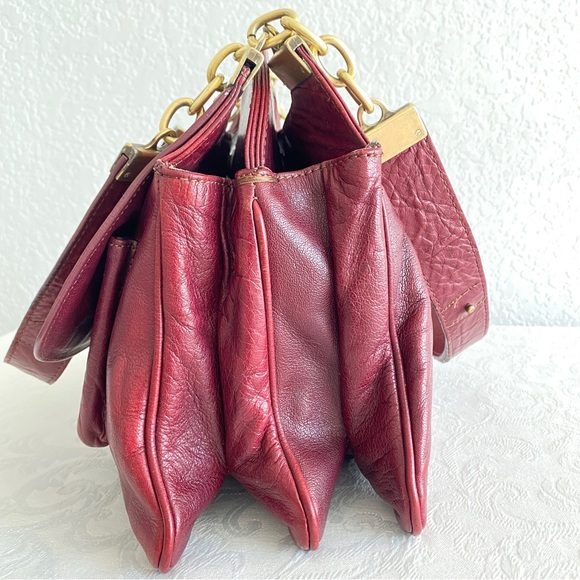 Dolce & Gabbana Burgundy 3 compartments bag - Picture 4 of 15